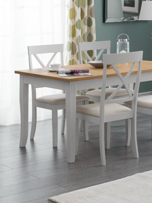 Davenport Dining Chairs (Set of 2) - Light Grey