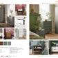 Diego 4 Drawer Chest (Black Wood) Graphite
