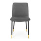 Set Of 2 Delaunay Dining Chairs - Grey