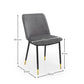 Set Of 2 Delaunay Dining Chairs - Grey