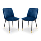 Set Of 2 Delaunay Dining Chairs - Blue