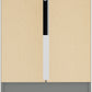 Denver 1 Drawer Bedside - Grey Gloss