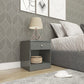Denver 1 Drawer Bedside
