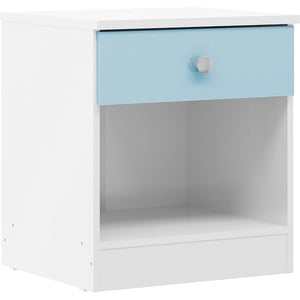 Denver 1 Drawer Bedside