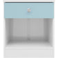 Denver 1 Drawer Bedside