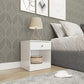 Denver 1 Drawer Bedside