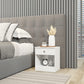 Denver 1 Drawer Bedside