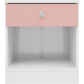 Denver 1 Drawer Bedside