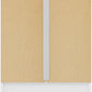 Denver 1 Drawer Bedside - White/Pink Gloss