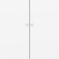 Denver 2 Door Wardrobe - WHITE GLOSS