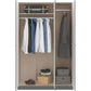 Denver 3 Door Wardrobe