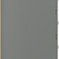 Denver 3 Drawer Bedside - Grey Gloss