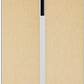 Denver 3 Drawer Bedside - Grey Gloss
