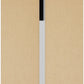 Denver 3 Drawer Bedside - White Gloss