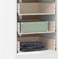 Denver 3 Drawer Bedside - White Gloss