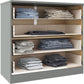 Denver 4 Drawer Chest - GREY GLOSS