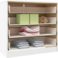 Denver 4 Drawer Chest - White/Blue Gloss