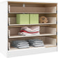 Denver 4 Drawer Chest - WHITE/PINK GLOSS
