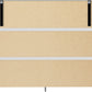 Denver 6 Drawer Chest - Grey Gloss