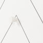 Dixie 2 Drawer Bedside - Dusty Grey/White