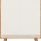 Dixie 4 Drawer Chest - Dusty Grey/White