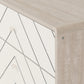 Dixie 4 Drawer Chest - Dusty Grey/White