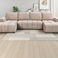 Shanghai Luxury Beige U Shape Corner Sofabed