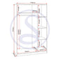 Dakota 3 Door Wardrobe - LIGHT GREY
