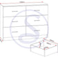 Dakota 6 Drawer Chest - White