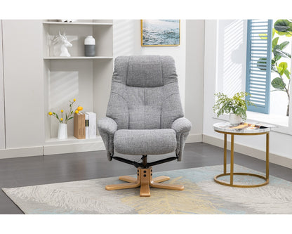 Swivel Recliner Chair Collection - Dubai: Lisbon Rock