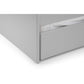 Elba 90cm Single Grey Daybed with pull-out Trundle