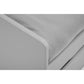 Elba 90cm Single Grey Daybed with pull-out Trundle