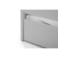 Elba 90cm Single Grey Daybed with pull-out Trundle