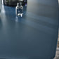 Element Rectangular Glass Table - Matt Blue