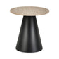 Elgon Travertine Effect Coffee and Lamp Table Set