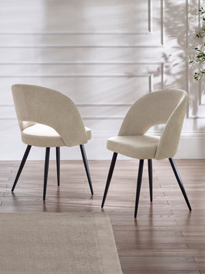 Set Of 2 Ella Dining Chairs - Calico