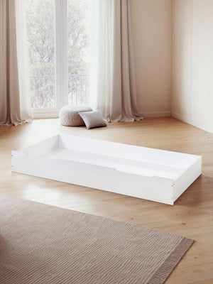 Ellie 90cm Single White Underbed/Storage Drawer