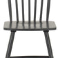 Emery Chair (Box of 2) - Dark Grey