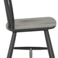 Emery Chair (Box of 2) - Dark Grey