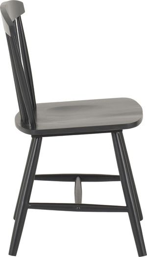 Emery Chair (Box of 2) - DARK GREY