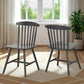 Emery Chair (Box of 2) - Dark Grey