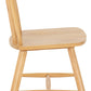Emery Extending Dining Set (4 Chairs) - NATURAL OAK EFFECT
