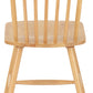 Emery Extending Dining Set (4 Chairs) - NATURAL OAK EFFECT