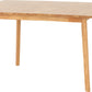 Emery Extending Dining Set (4 Chairs) - NATURAL OAK EFFECT