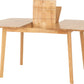 Emery Extending Dining Set (6 Chairs) - NATURAL OAK EFFECT