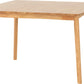 Emery Extending Dining Set (6 Chairs) - NATURAL OAK EFFECT