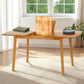 Emery Extending Dining Set (6 Chairs) - NATURAL OAK EFFECT