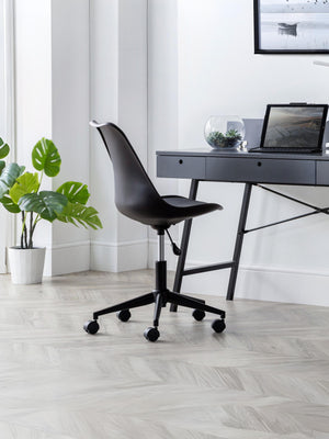 Erika Office Chair - Black
