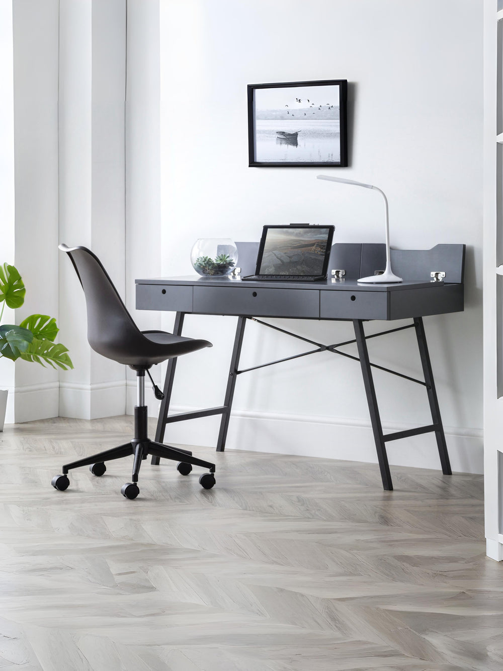 Erika Office Chair - Black