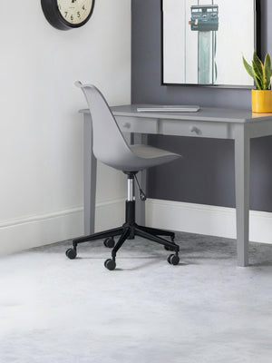 Erika Office Chair - Grey/Black